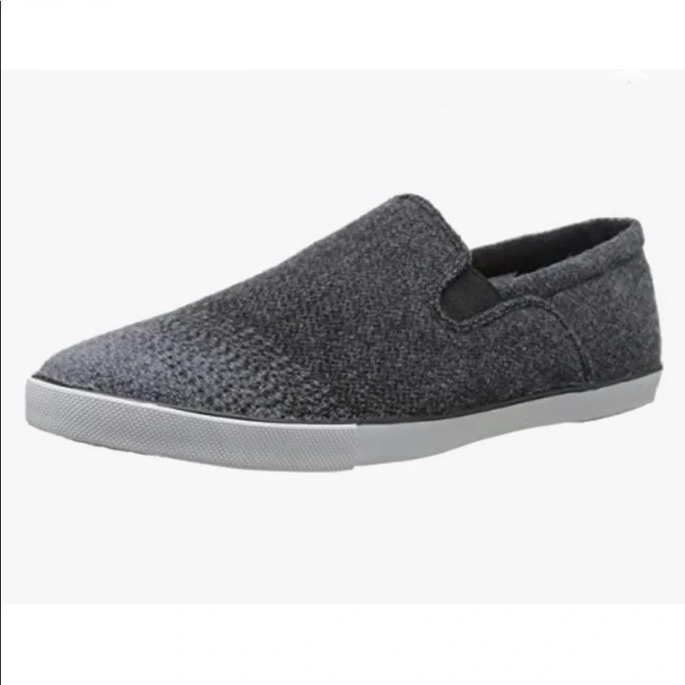 Woolrich Dock Casual Slip-On Sneaker in‎ Grey Size 11